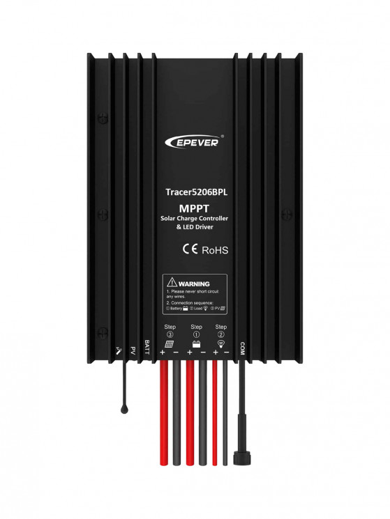 Контроллер заряда EPSolar Tracer MPPT 5206BPL купить в Челябинске
