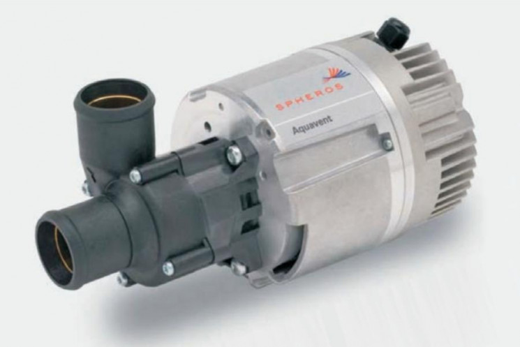 Циркуляционный насос U4856 01 24В Aquavent 6000SC AMP 6,3 купить в Челябинске