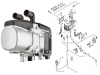 Eberspacher Hydronic Гидроник S3 (5кВт) + Монтажный комплект
