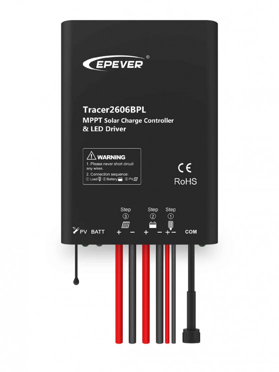 Контроллер заряда EPSolar Tracer MPPT 2606BPL купить в Челябинске