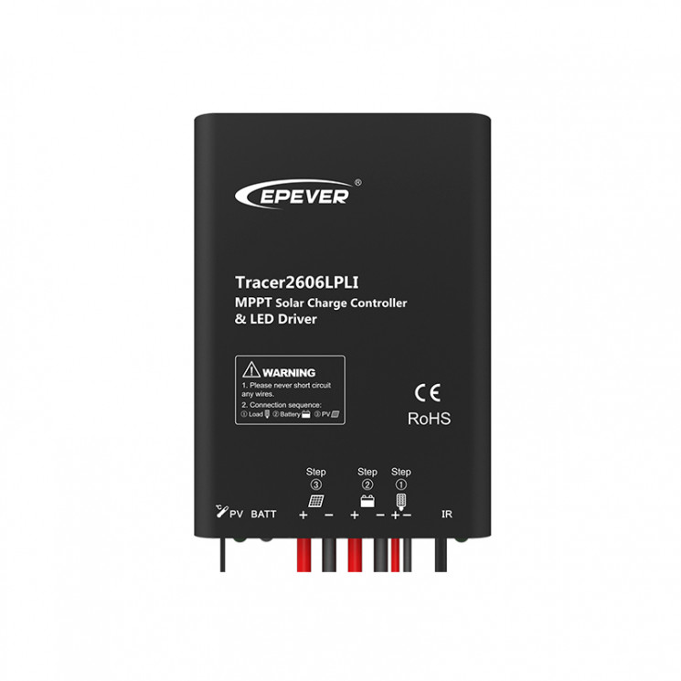 Контроллер заряда EPSolar Tracer MPPT 2606LPLI купить в Челябинске