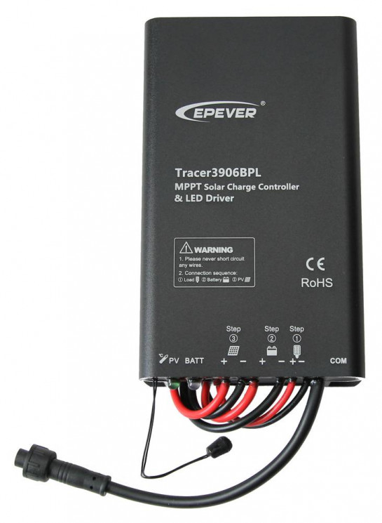 Контроллер заряда EPSolar Tracer MPPT 3906LPLI купить в Челябинске