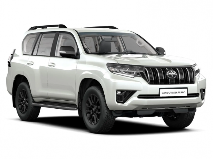  Webasto на Toyota Land Cruiser Prado Дизель купить в Челябинске